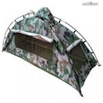 yyzp002 szabadtéri kemping túrázás egyszemélyes esővédő lélegző belső hálós sátor - terepszínű fotó