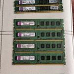 DDR/DDR2/DDR3 RAM modulok, több márka, több méret, PC/Szerver fotó