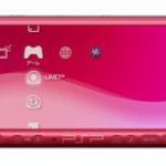 GARÁZSVÁSÁR! PSP 3000 3004 Slim széria Piros ( Radiant Red ) színben fotó