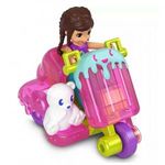 Mattel Polly Pocket Pollyville - Fagyos robogó (HKV55/HKV59) fotó