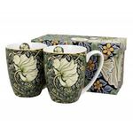 William Morris porcelán bögre szett - díszdobozban 2 darabos - Pimpernel fotó