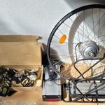Pedelec elektromos kerékpár építő készlet, 350W fotó