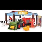 Dickie Toys: Farm mezőgazdasági állomás 1 darab traktorral (203735003) fotó