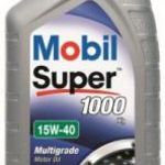 Mobil Super 1000 X1 15W40 1L (MSU1) ;Br. kisker egységár: 5 013 Ft/l fotó