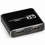 Gembird USB HDMI Grabber 4K pass-through HDMI Black UHG-4K2-01 Kiegészítő, Kellék Speciális átala... fotó