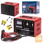 Új Boxer BX-8003 akkumulátor töltő gyorstöltés funkcióval, 12/24V, 30A fotó