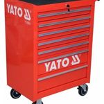 YATO Szerszámkocsi (YT-0914) - 7 fiókos/üres fotó