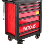 YATO Szerszámkocsi (YT-0902) - 6 fiókos/üres fotó