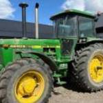 John Deere 4240S traktor fotó