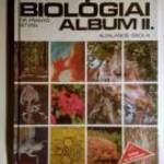 Biológiai Album II. (Franyó István) 1998 (15.kiadás) 9kép+tartalom fotó