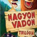 Nagyon vadon 1-2-3. trilógia (3dvd) (2006-2010)-eredeti-bontatlan! fotó