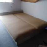 Dupla kanapéágy ágyneműtartóval eladó fotó