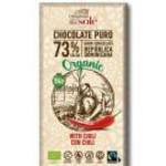 Chocolates Solé - 73%-os bio csokoládé chilivel fotó