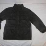 H&M fekete hosszított cipzáras dzseki 2-3 év/98 cm h: 49, 5 cm mb: 78 cm fotó