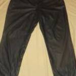 fekete mű bőrnadrág db: 110 cm Taillissime 24/52 fotó