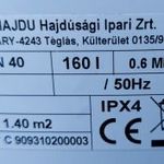 HAJDU HR-N40 nagy teljesítményű indirekt tároló (160L) fotó