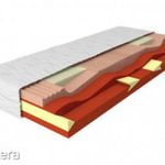 Letod 7 zónás szendvics szerkezetű félkemény exkluzív hideghab matrac memory betétekkel 200x200 -... fotó