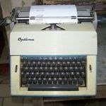 Optima mechanikus írógép, NDK gyártmány eladó fotó