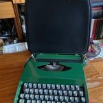 Retro Ritka Csehszlovák írógép fotó