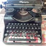Olympia Filia írógép fotó