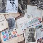 Világháború előtti könyv, Oklevél, képeslap, 1956 újság, igazolvány, tagkönyv, katonai kép, stb. fotó