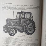 MTZ-50, MTZ-52 Traktor kezelési és karbantartási utasítás 1972 fotó