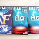 Fuji VHS kazetták (fóliás) fotó