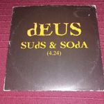 dEus - Suds & Soda maxi CD (papírtokos - For promo only) fotó