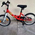 Csepel drift kerékpár (12", piros) fotó