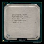 SLGTL Intel Pentium E5300 Dual-Core 2.6GHz 775 2MB 2 mag fotó