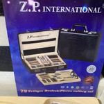 Z.P. International étkészlet (a Zepter cég egy újabb változata) 72 db-os , luxus minőségű fotó