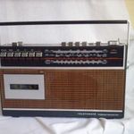 Telefunken Bajazzo Record 101 hordozható rádió magnó 1974 fotó
