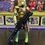 Star Wars figura AT-RT Clone Commander fotó
