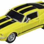 Carrera 20064212 GO!!! Autó Ford Mustang ' 67 - Racing Yellow fotó
