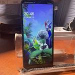 LG Q60 / DUAL SIM TELEFON+TÖLTŐ - UJ LCD fotó