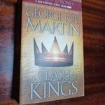 George R.R. Martin - A Clash of Kings fotó