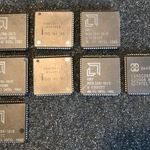 AMD - Intel - Harris - CPU 80286 variációk fotó