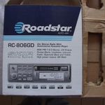 retró RoadStar 806GD autóHiFi autórádió autós fejegység gyűjtőknek! fotó