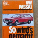 Volkswagen Vw. Passat javítási karbantartási kézikönyv. 1975- fotó