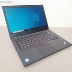 Lenovo T470, 14", FHD, IPS, i5-6300U, 8GB DDR4, 512GB SSD, WIN10, DUPLA AKKU fotó