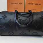 Louis Vuitton utazótáska, tornatáska, hétvégi táska, bőr Franciaország fotó