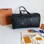 utazótáska, tornatáska, hétvégi táska, bőr Franciaország Louis Vuitton fotó