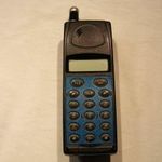 Retro Ericsson GA 628 mobiltelefon hibás fotó