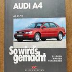 Audi A 4 javítási karbantartási kézikönyv fotó