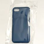Apple Iphone 6 7 8 SE új kék szilikon tok szilikontok fotó