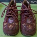 Kislány olasz bőr cipő 24-es BTH: 15, 5 cm fotó