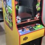 Arcade játékgép - Mario Bros. fotó
