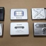 Fém Walkman és minidisc lejátszó csomag (Panasonic, Sony, Grundig, Sharp 6+1db) fotó