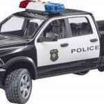 Bruder rendőrségi kisteherautó, rendőr figurával fotó