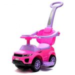 Baby Mix bébitaxi tolókarral 3in1 Sport Car rózsaszín fotó